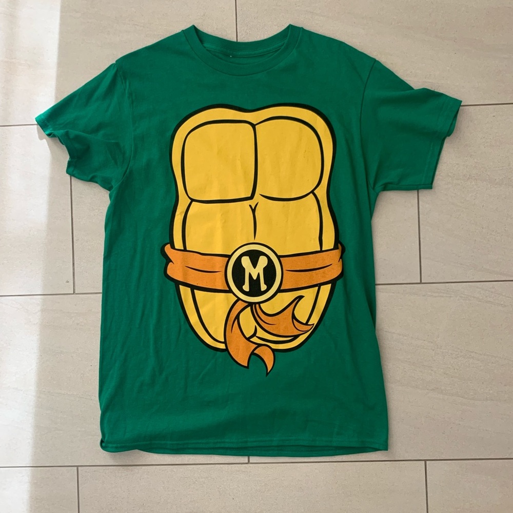 Teenage Mutant Ninja Turtles T-Shirt (Orange)